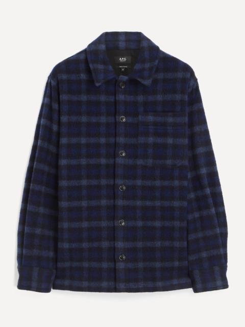 A.P.C. Stanley Wool Check Shirt