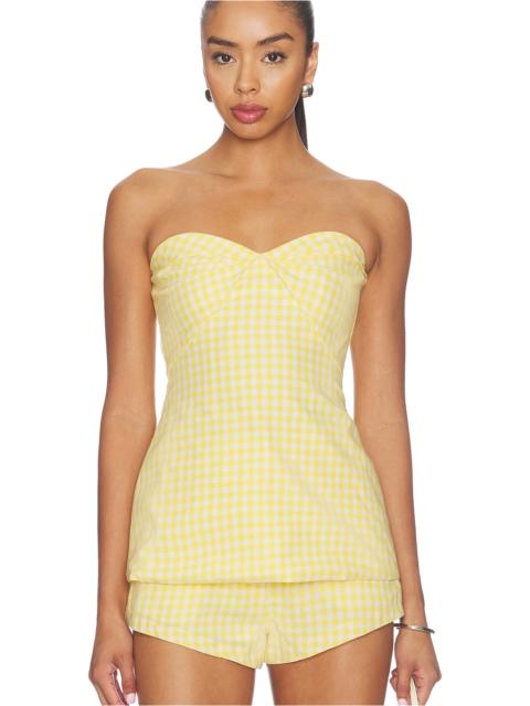 AMANDA UPRICHARD Solinda Tunic