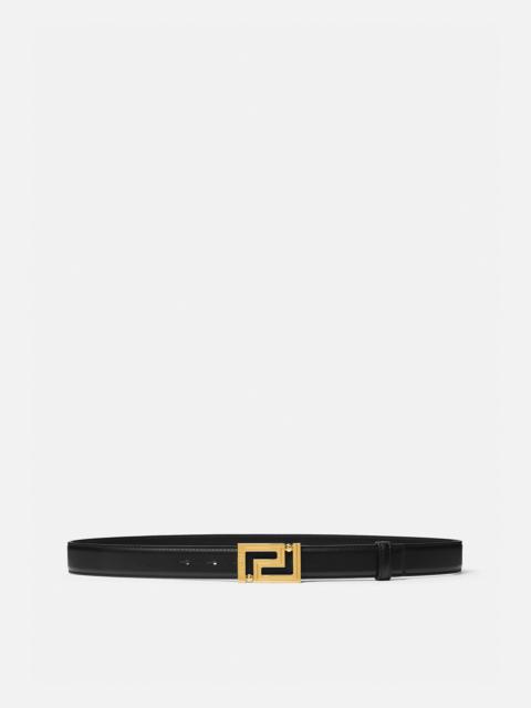 VERSACE Greca Leather Belt 3 cm