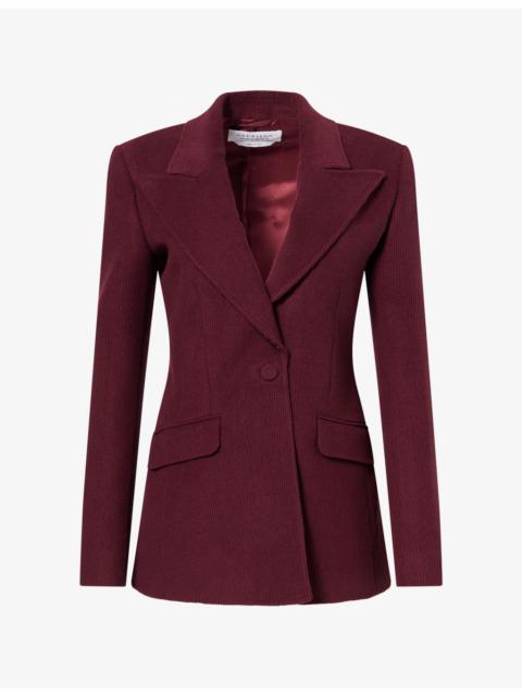 GABRIELA HEARST Leiva Single-Breasted Cashmere-Blend Blazer