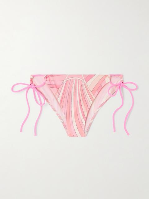 PUCCI Printed Bikini Briefs