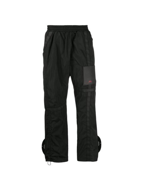 A-COLD-WALL* logo patch trousers