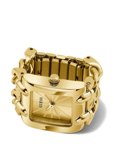 GUESS USA 18mm ring watch