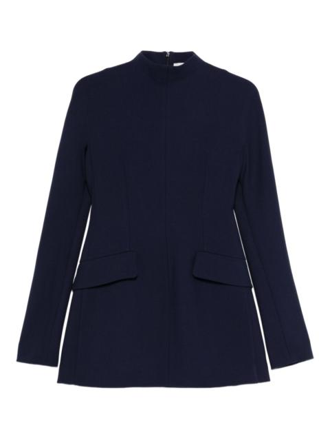 Sportmax SPXTEFRITE pockets high-neck mini dress