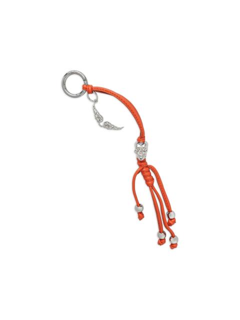 Zadig & Voltaire skull-motif keyring