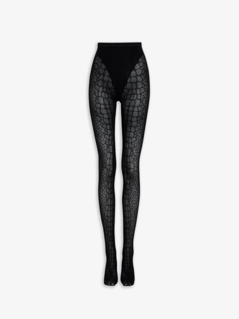 Alaïa CROCO TIGHTS