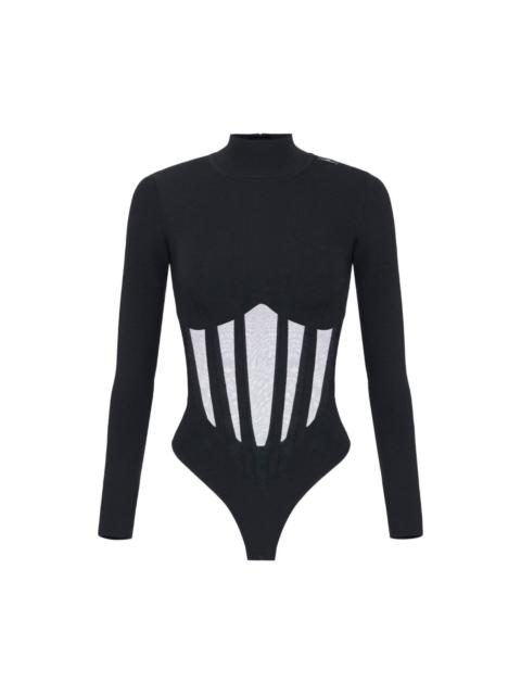 ELISABETTA FRANCHI Tricot Bodysuit