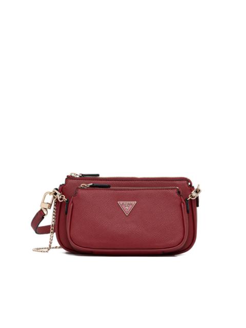 GUESS USA Noelle chain satchel cross body bag