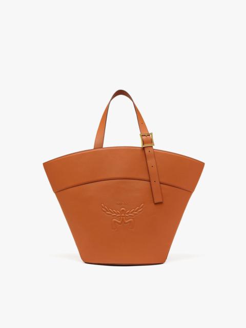 MCM Himmel Tote in Spanish Nappa Leather