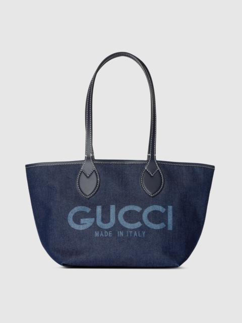 GUCCI Gucci Totissima small reversible tote