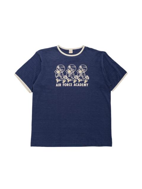 Warehouse & Co. Lot. 4059 Ringer T AFA Navy/Cream