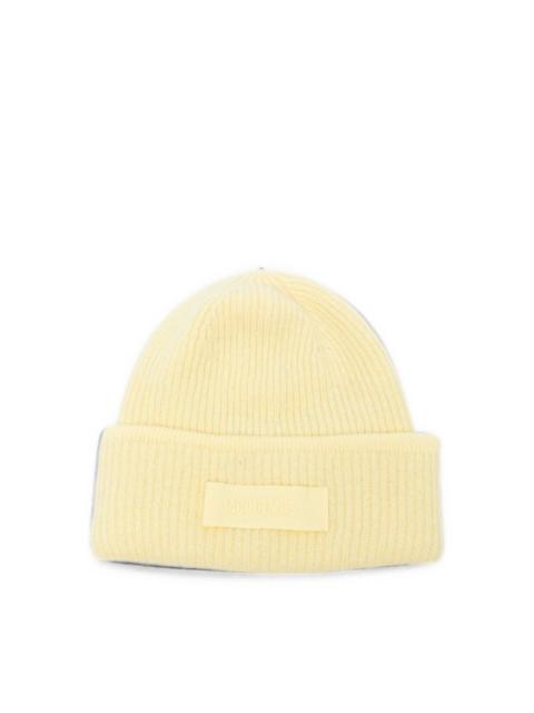JACQUEMUS Le Bonnet wool beanie