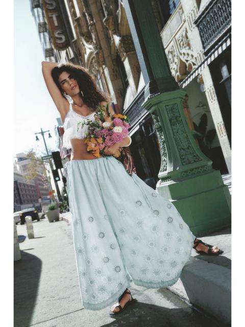 FREE PEOPLE Sweet Serenade Pull-On Wide-Leg Pants