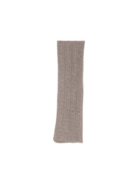 JAMES PERSE cashmere cable-knit scarf