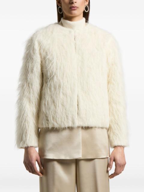 PESERICO faux-fur jacket