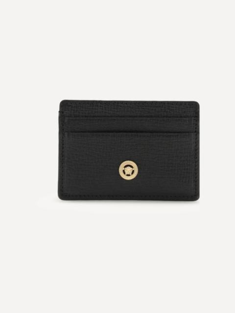 VERSACE Medusa Biggie leather Card Holder