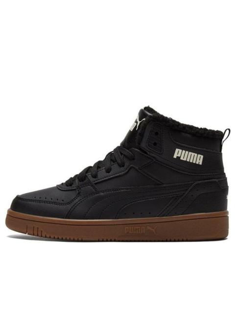 PUMA PUMA Rebound Joy 'Fur - Black Gum' 375576-06
