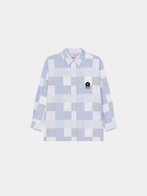 KENZO 'Patchwork' oversize shirt | REVERSIBLE