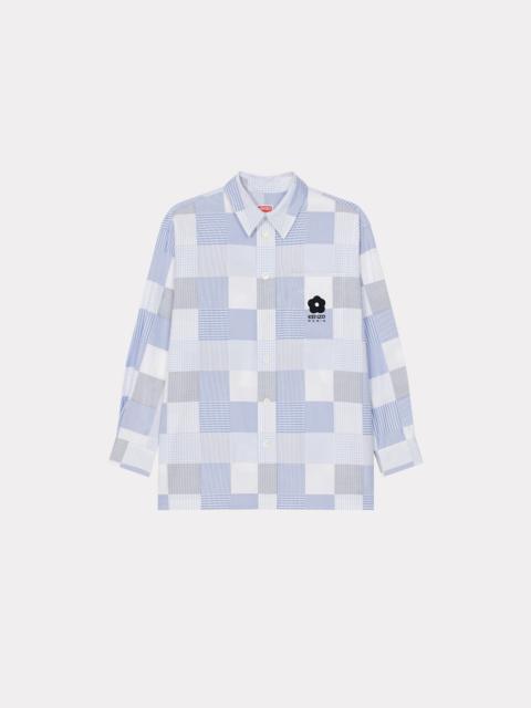 'Patchwork' oversize shirt