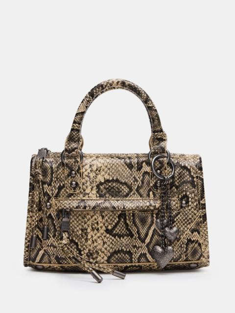 STEVE MADDEN ELIDE SNAKE BAG BONE/MULTI