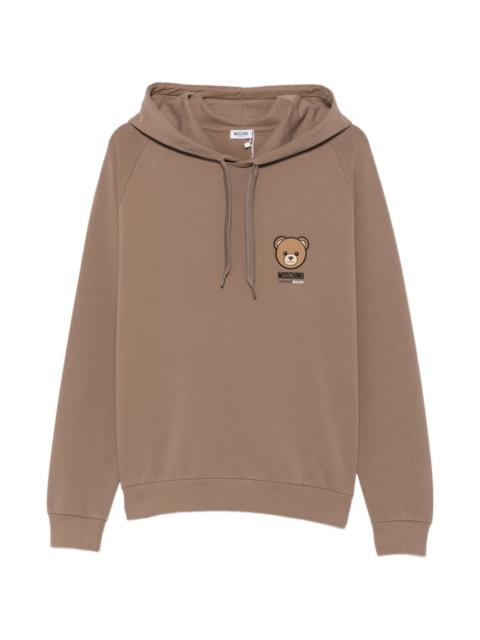 Moschino Teddy Bear-patch hoodie