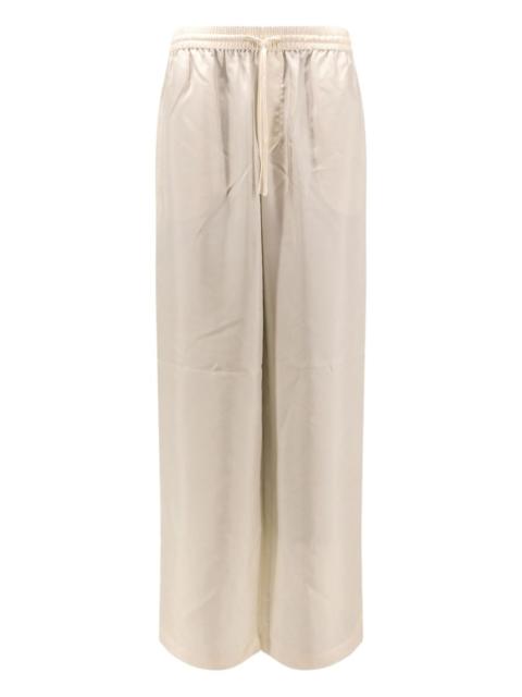 RÓHE elasticated drawstring trousers