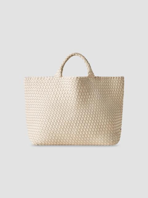 NAGHEDI Women's St. Barths Large Tote Bag - Ecru