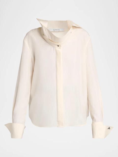 Givenchy Silk Shirt