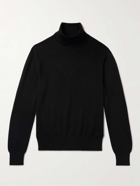 Mulberry Silk Rollneck Sweater