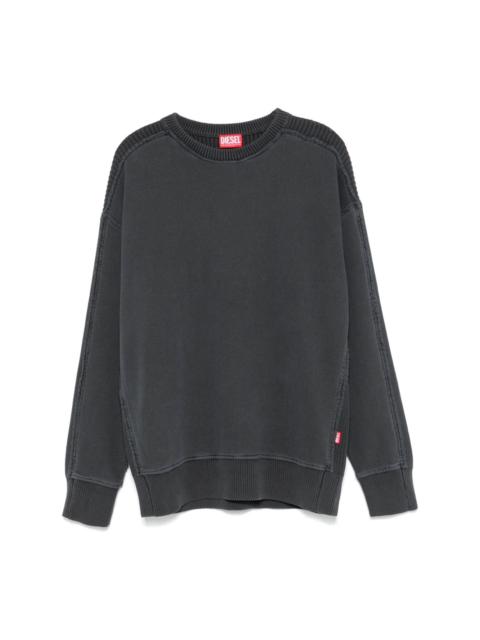 爆売り！ Diesel S-Macsis-Od sweatshirt | REVERSIBLE トップス