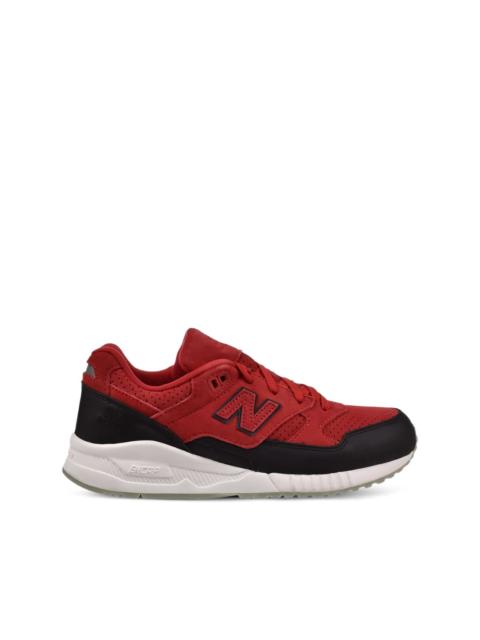 New Balance 530 suede sneakers