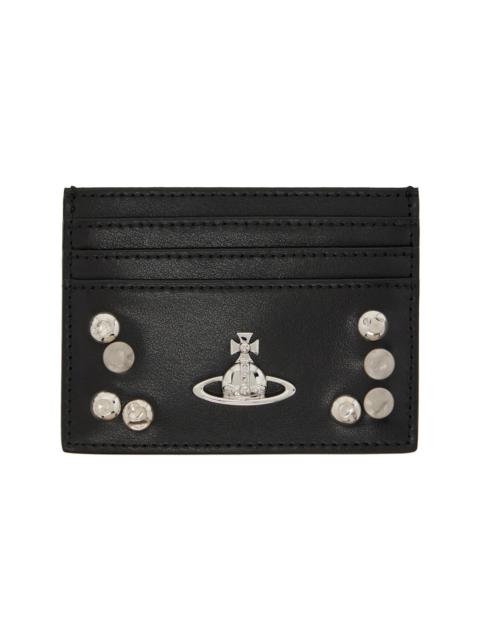 Vivienne Westwood Black Flat Card Holder