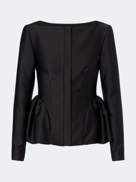 ROLAND MOURET Peplum jacket
