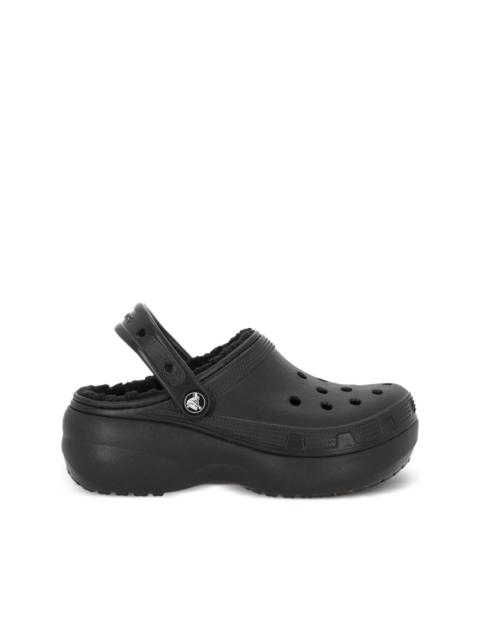 crocs Classic platform clogs