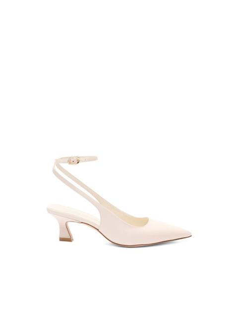 Stuart Weitzman Vinnie back strap pump