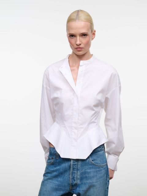 STAUD STAUD RHYS TOP WHITE