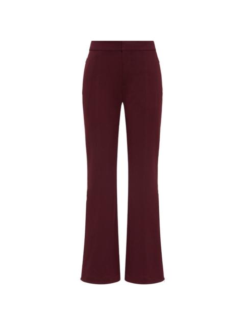 THE UPSIDE Mendoza Jackie flared stripe-detail trousers