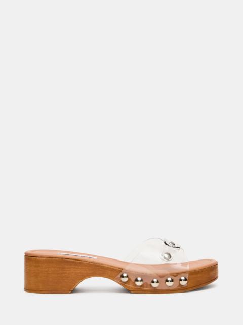 STEVE MADDEN FREDI CLEAR