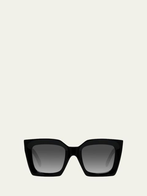 CELINE Rectangle 아세테이트 선글라스