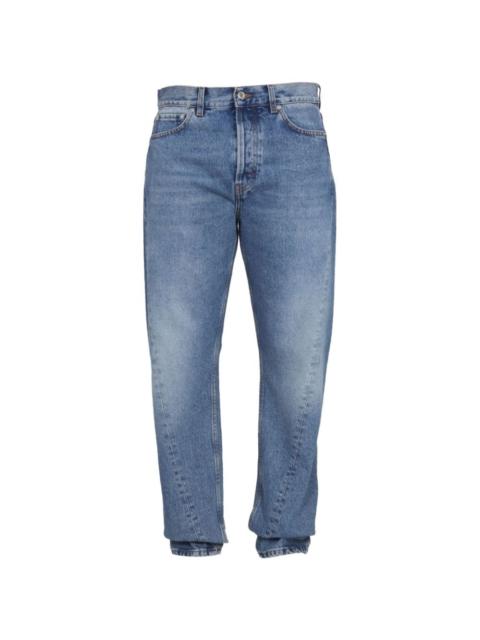 Séfr twisted-design jeans