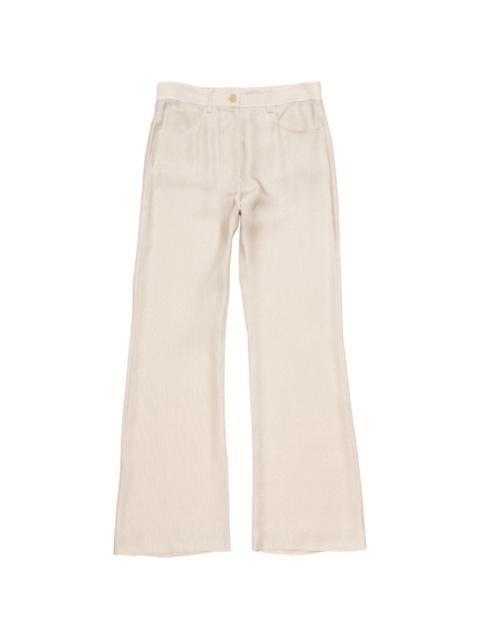 Acne Studios patterned trousers