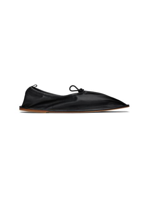 HEREU Black Puntera Loafers