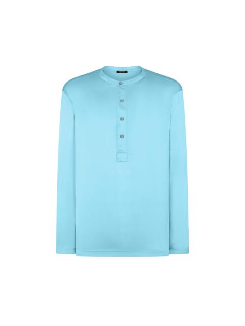 TOM FORD SILK PAJAMA HENLEY