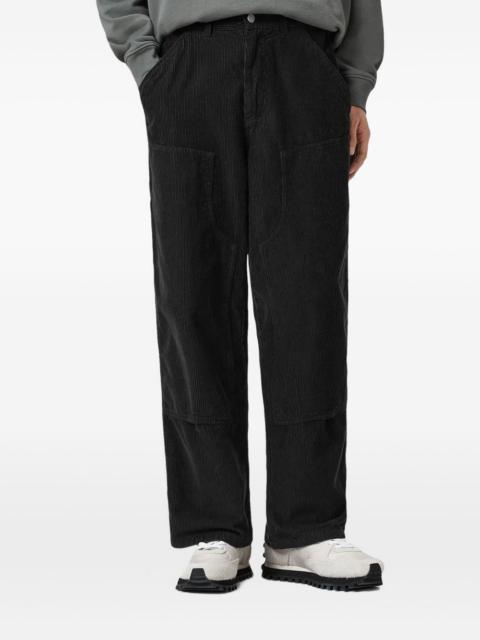 ALLSAINTS Dustan corduroy-texture trousers