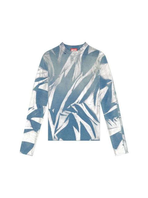 Sth-K-Retin foil-print jumper