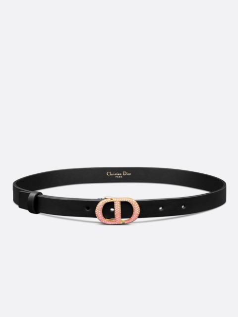 Dior 30 Montaigne Crystals Belt