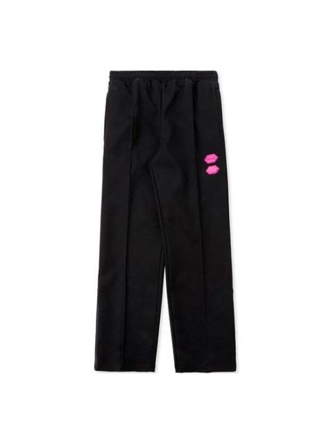 Off-White Off-White Rubber Street Logo Retro Sports Pants Black OMCA086R198200211000