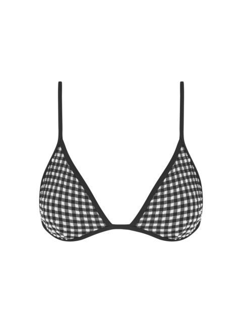 onia Aimee Bikini Top black