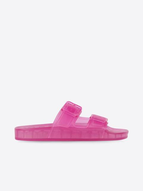 BALENCIAGA Women's Mallorca Sandal in Pink