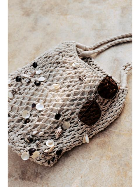 FREE PEOPLE Isle Of Dream String Tote